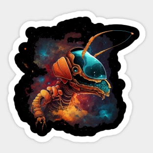 space ant Sticker